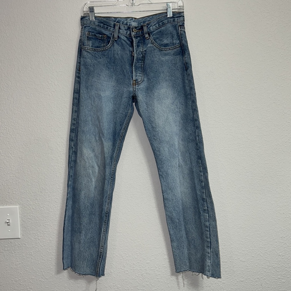 John Galt Light Wash Denim Jeans